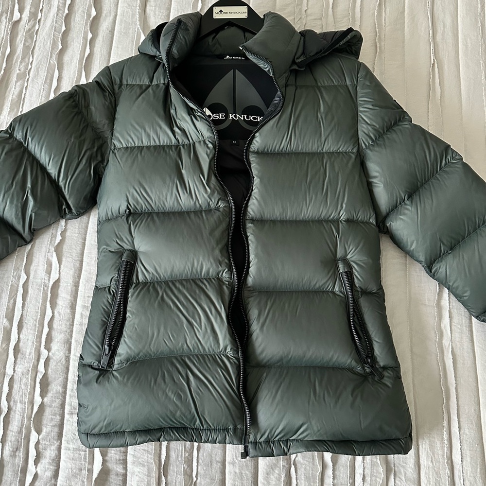 💚🖤 Moose Knuckles Govan puffer jacket- Small (4/6)